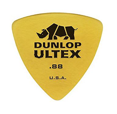 426P.88 Ultex Triangle Медиаторы 6шт, толщина 0,88мм, треугольные, Dunlop