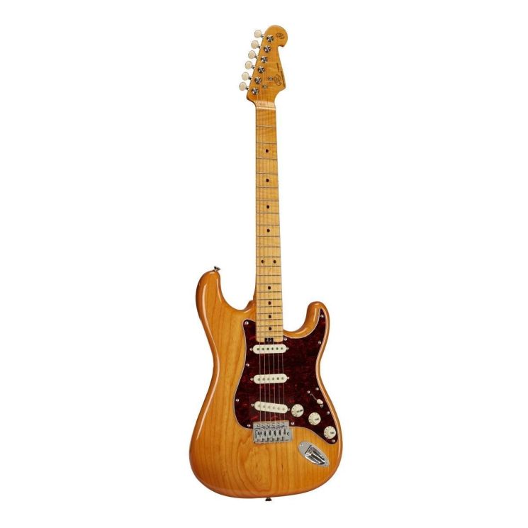 SX SSTLTD4 Электрогитара, stratocaster, материал корпуса: цельный ясень, гриф: цельный клен, накладк