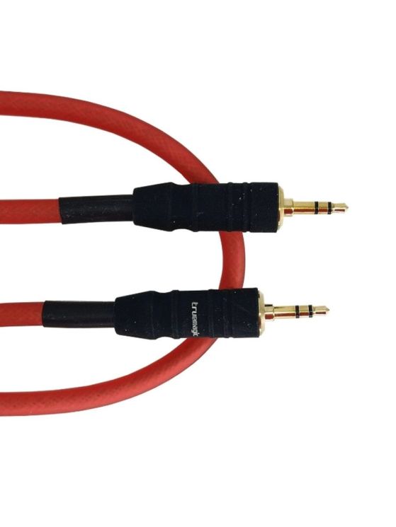 True magic TEMN006/2M Кабель инструментальный Jack 3.5 - Jack 3.5