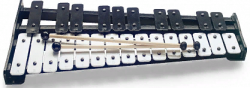 STAGG BELL-SET 25B - Металлофон, 25 клавиш, чехол в комплекте