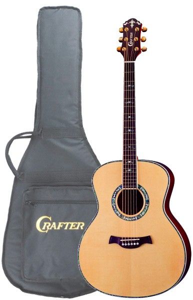 Гитара акустическая CRAFTER GA-30 N  Кейс