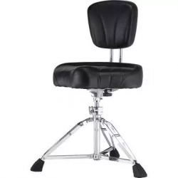Pearl D-2500BR  стул для барабанщика, широкое сиденье, спинка