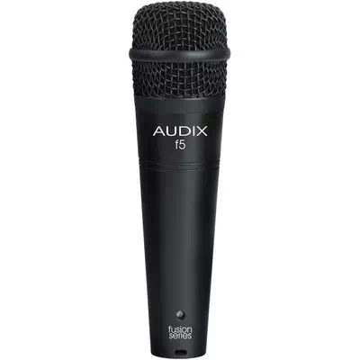 Audix f5  Профессиональный инструментальный динамический микрофон, гиперкардиоида