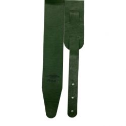 FL50017L Leather Ремень для гитары, кожаный, нефрит, Fidel