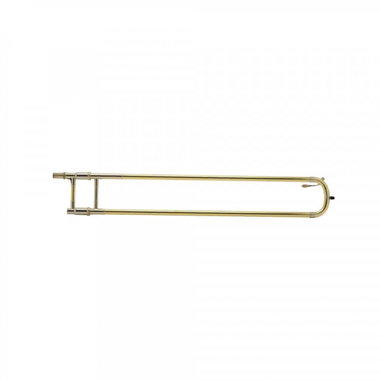 Кулиса тромбона BACH 42AF  серии, мод. 40001 (Пр-во США) подходит для всех тромбонов BACH 42-й серии, мензура 14,28 мм., материал – желтая медь, покрытие прозрачный лак, сливной клапан