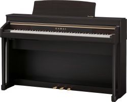 Kawai CA67R цифровое пианино/Цвет палисандр матовый/Деревянные клавиши