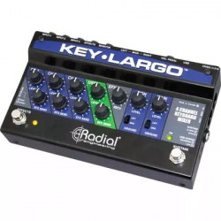 Radial Key-Largo  Микшер для клавишника с поддержкой MIDI