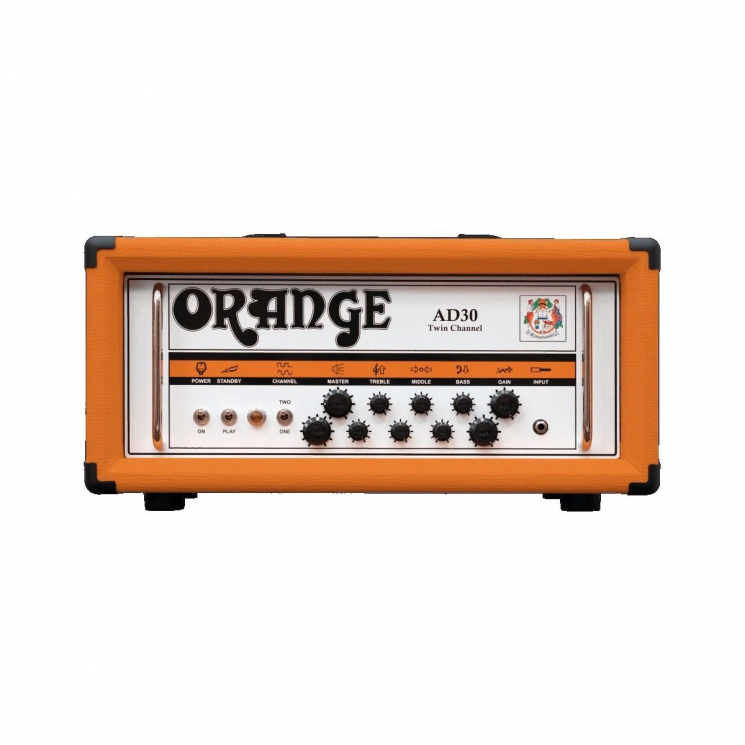 Orange AD30HTC V2  ламповый гитарный усилитель, 30 ватт class A, оранжевый