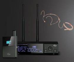 OWSU1200D+ Беспроводная система с головным микрофоном и кейсом, Октава