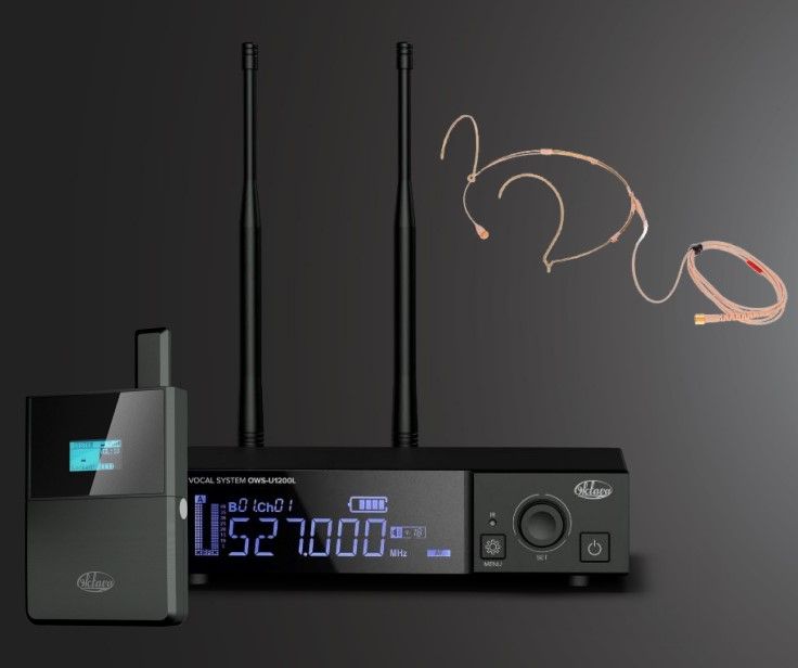 OWSU1200D+ Беспроводная система с головным микрофоном и кейсом, Октава