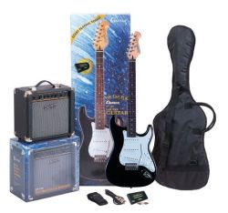 Электрогитара CRUZER ST-120LG PACK BK