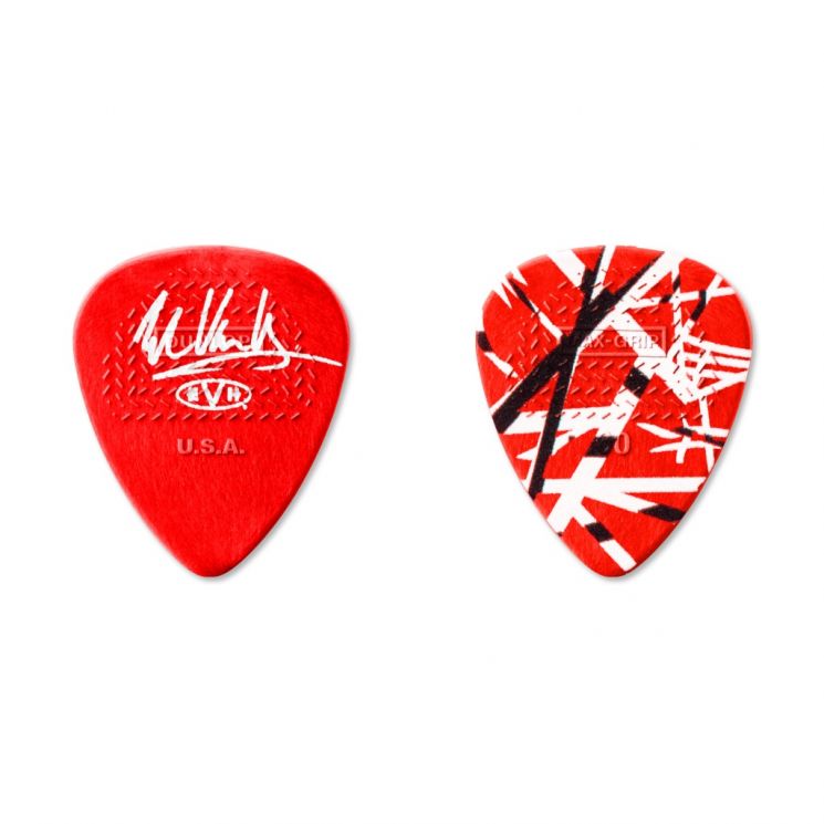 EVHP02 EVH Frankenstein Медиаторы 6шт, толщина 0.60мм, Dunlop
