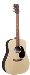 Martin D-X2E-03 ROSEWOOD  электроакустическая гитара, дредноут, Fishman MX, цвет натуральный, чехол