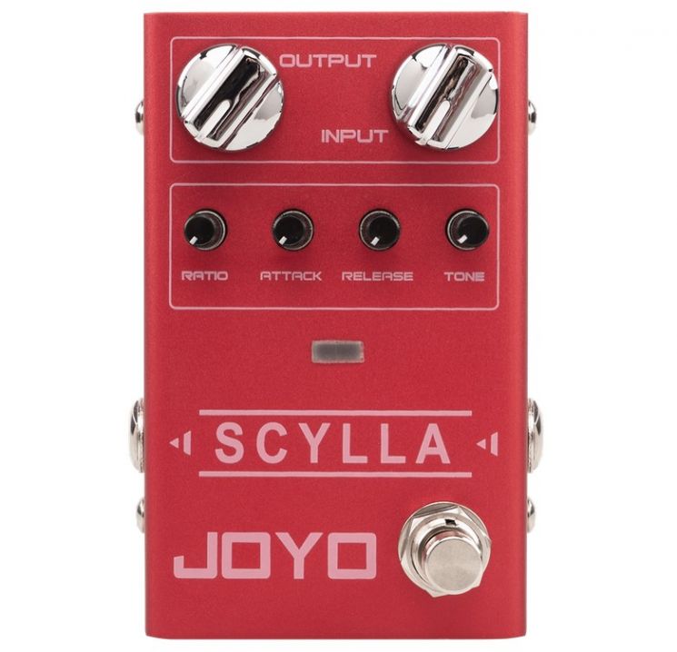 R-27 Scylla Bass Compressor Педаль эффектов, Joyo