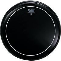 Remo ES-1622-PS  22"Ebony pinstripe,