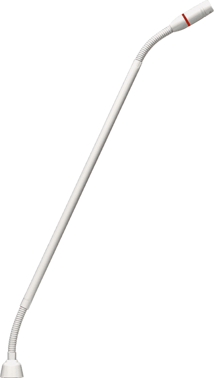 SHURE MX415WRLP/N Микрофон на гусиной шее без капсюля, 38,1 см, без предусилителя, одноцветный индикатор наверху, 50-17000 Гц, Max.SPL 121,5 дБ