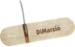 DIMARZIO DiMarzio DP235BK The Black Angel™ Piezo звукосниматель