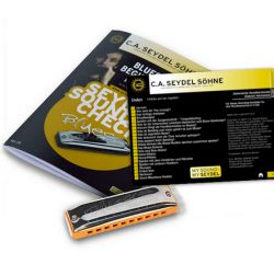 40020 Soundcheck Vol.1 STEEL - Blues Beginner Pack Seydel Sohne