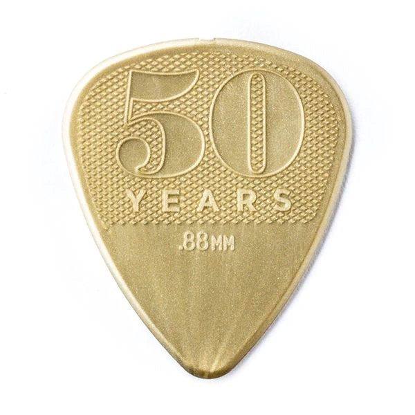 Dunlop 442P088 50th Anniversary 12Pack  медиаторы, нейлон, толщина 0.88 мм, 12 шт.