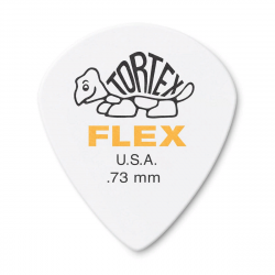 Dunlop 468P073 Tortex Flex Jazz III 12Pack  медиаторы, толщина 0.73 мм, 12 шт.