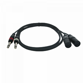 Reloop Cable 2x RCA M / 2x XLR F 3.0 m