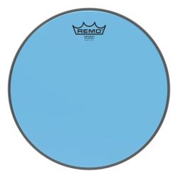 REMO BE-0312-CT-BU Emperor® Colortone™ Blue Drumhead, 12'
