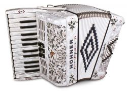 Аккордеон 1/2 HOHNER Latino II 48