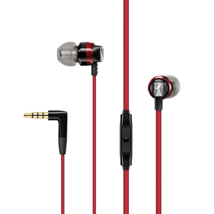 Наушники вставные SENNHEISER CX 300S RED