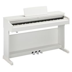 YDP-165WH Arius Цифровое пианино со стойкой и педалью, белое, Yamaha