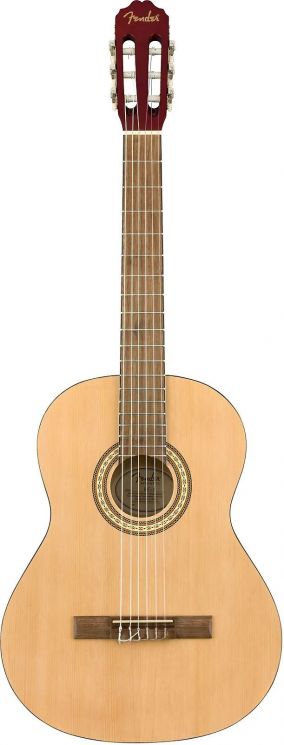 FENDER FC-1 Classical Natural WN классическая гитара, цвет натуральный