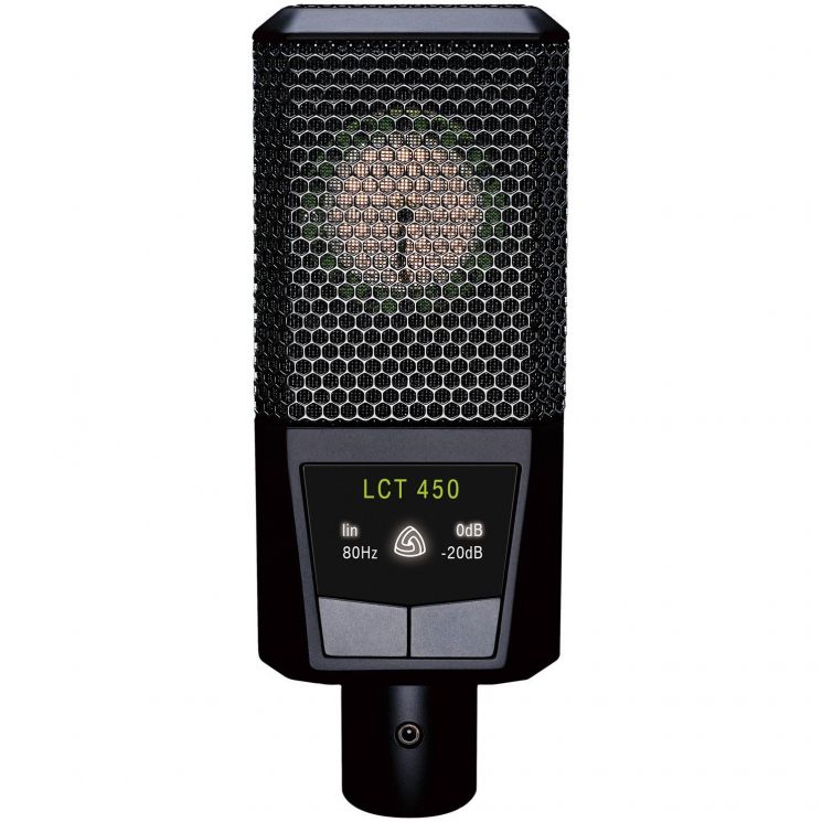 LEWITT LCT450 - студийный кардиоидый микрофон с большой диафрагмой