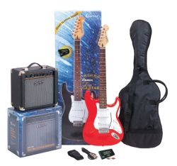 Электрогитара CRUZER ST-120LG PACK RD