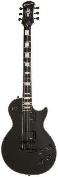 Электрогитара EPIPHONE LTD MATT HEAFY SIGNATURE LES PAUL CUSTOM EBONY