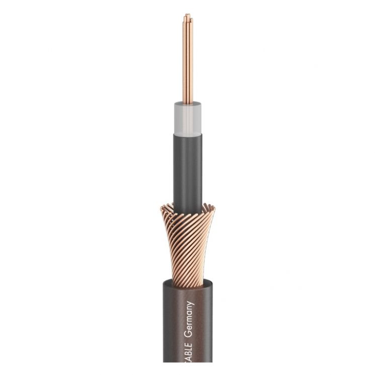 300-0351 SC-Spirit Black Zilk Кабель инструментальный, 100м, Sommer Cable