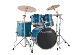 LCEE22023EXP Element Evolution Барабанная установка, синяя, Ludwig