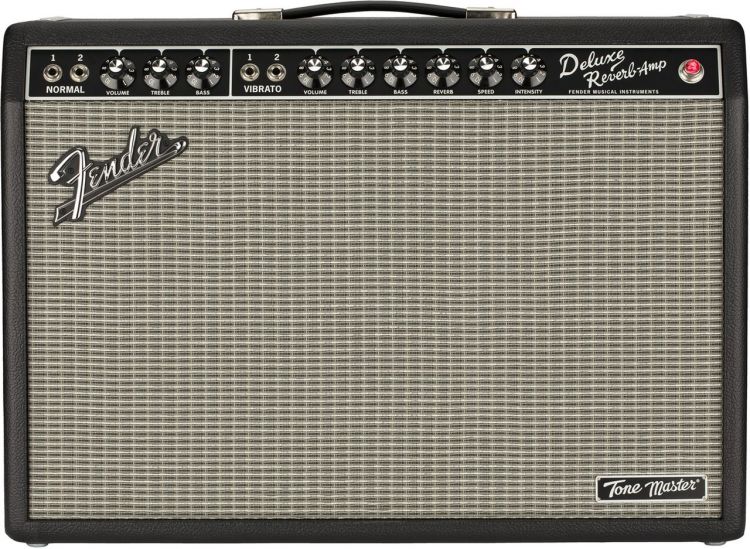 Fender 65 deluxe reverb схема