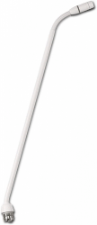 SHURE MX415WRLPDF/N Микрофон на гусиной шее без капсюля, 38,1 см, две гибкие секции, внеш.предусилитель, одноцветный индикатор наверху, 50-17000 Гц