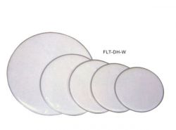FLT-DH-W-16 Пластик для барабана 16", белый, Fleet