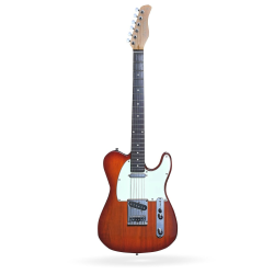 Электрогитара - Sire T3 TS , форма Telecaster, цвет санберст