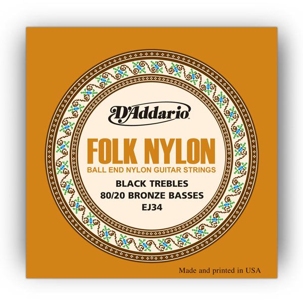 D'ADDARIO EJ34 ВЕ 028-045