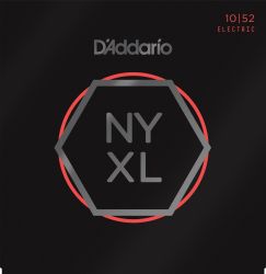 D'ADDARIO NYXL1052 Light Top / Heavy Bottom  10-52