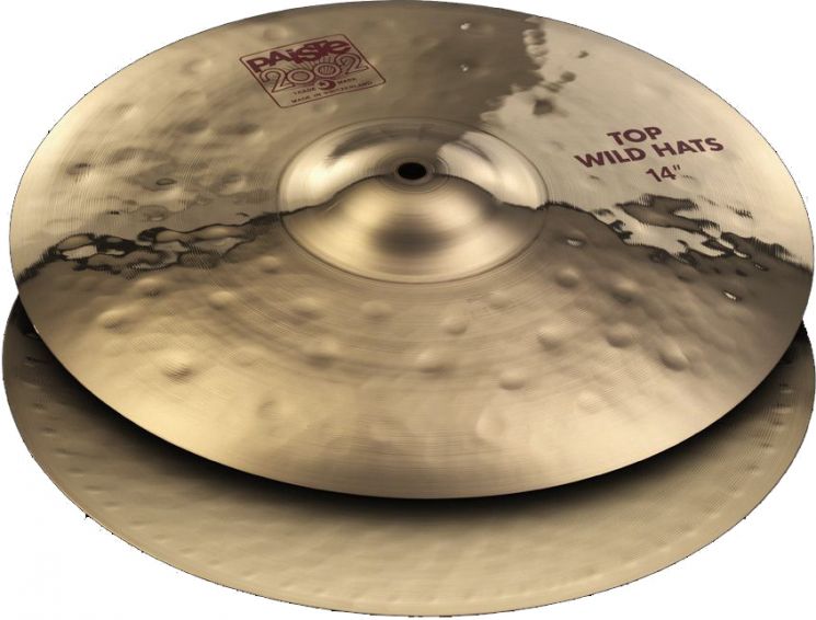 0001067314 2002 Wild Hi-Hat Две тарелки 14'', Paiste