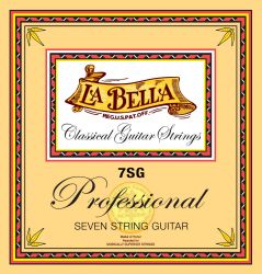 Струны для классической гитары LA BELLA 7SG