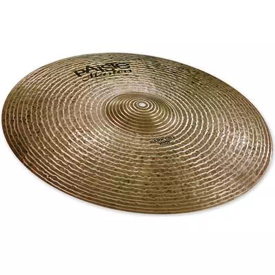 Paiste 20" Masters Dark Dry Ride  тарелка Ride