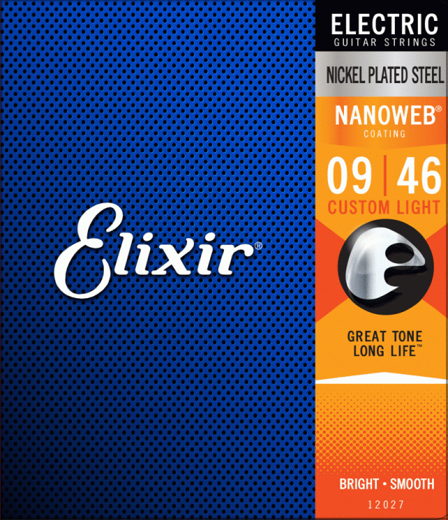 Струны для электрогитары ELIXIR 12027