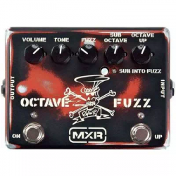 MXR SF01  гитарный эффект Slash Octave Fuzz