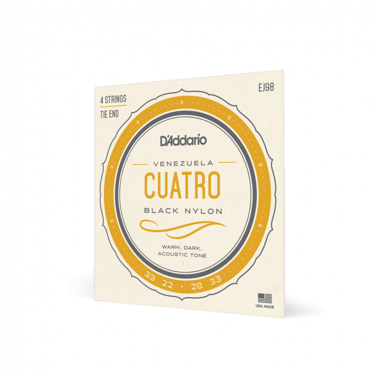 Струны для куатро D'ADDARIO EJ98