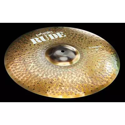 Paiste 20" Rude Basher  тарелка Crash