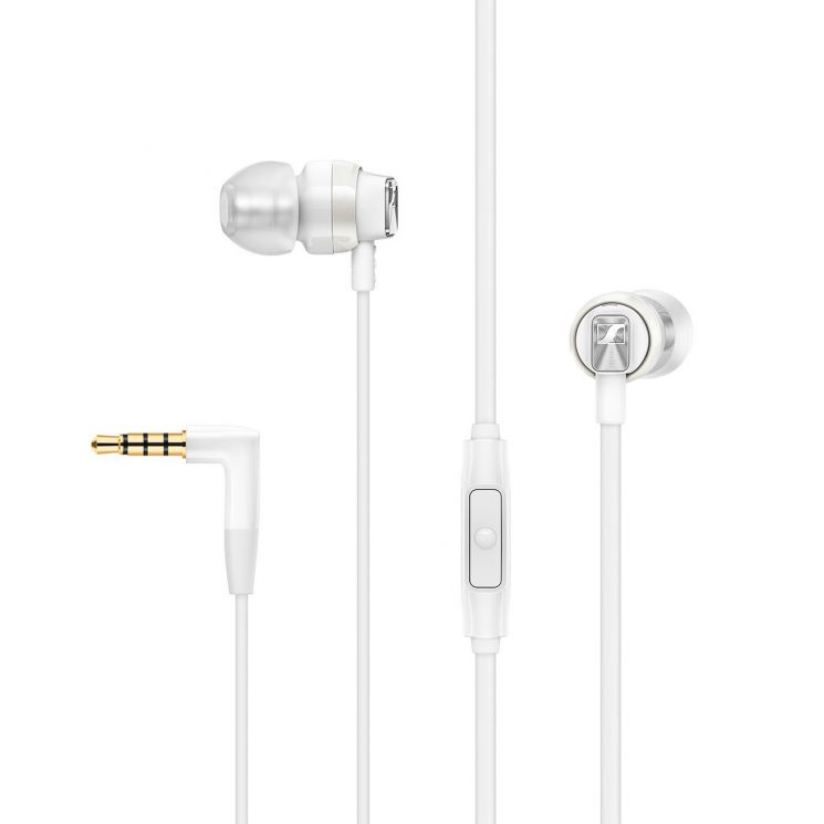 Наушники вставные SENNHEISER CX 300S WHITE