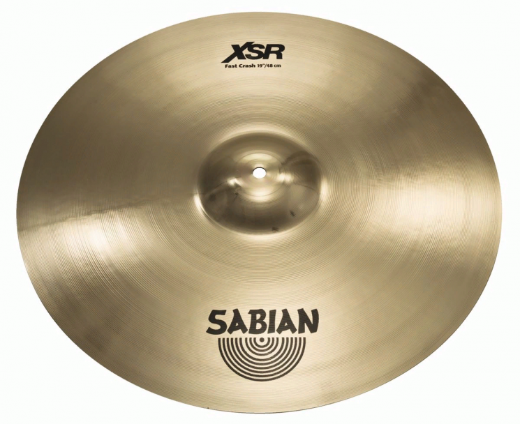 Sabian 19" XSR Fast Crash  тарелка Crash